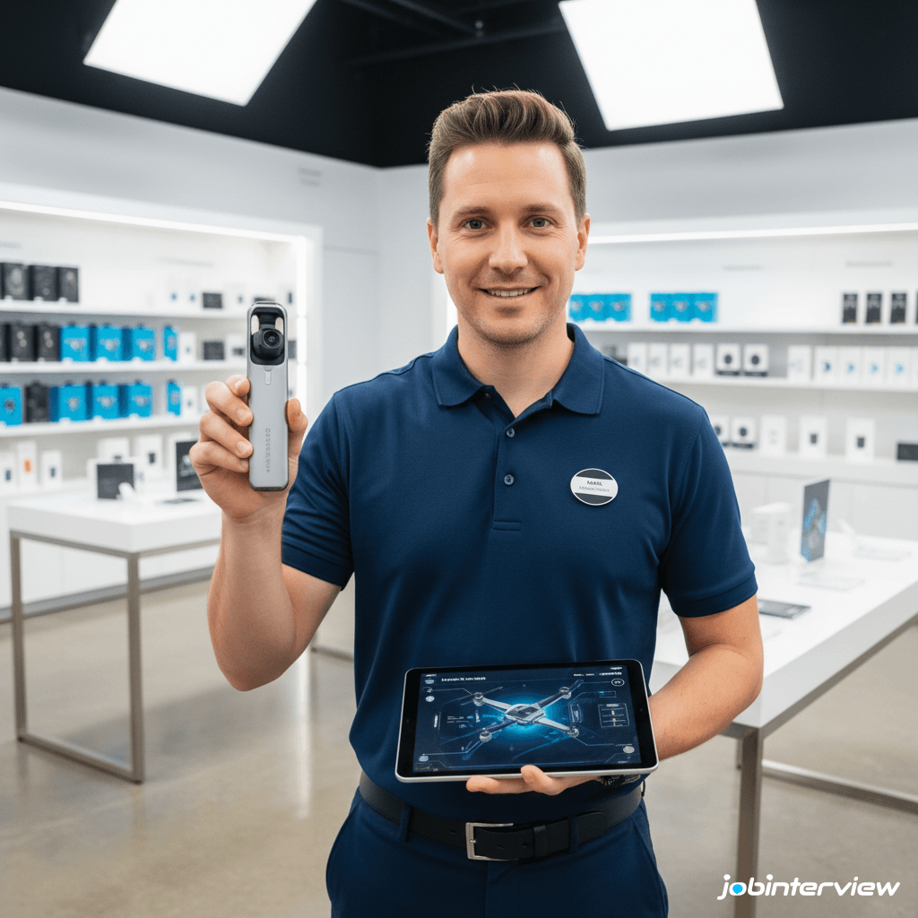 Produktdemonstrator