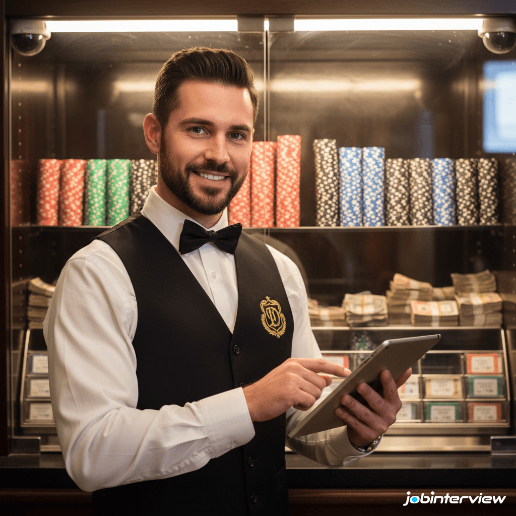 Agent de Caisse de Casino