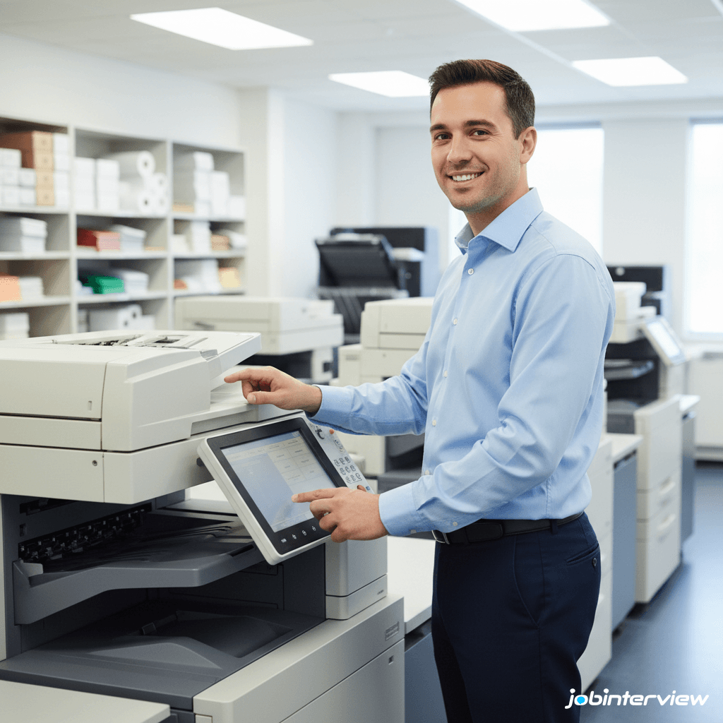 Office Machine Operator