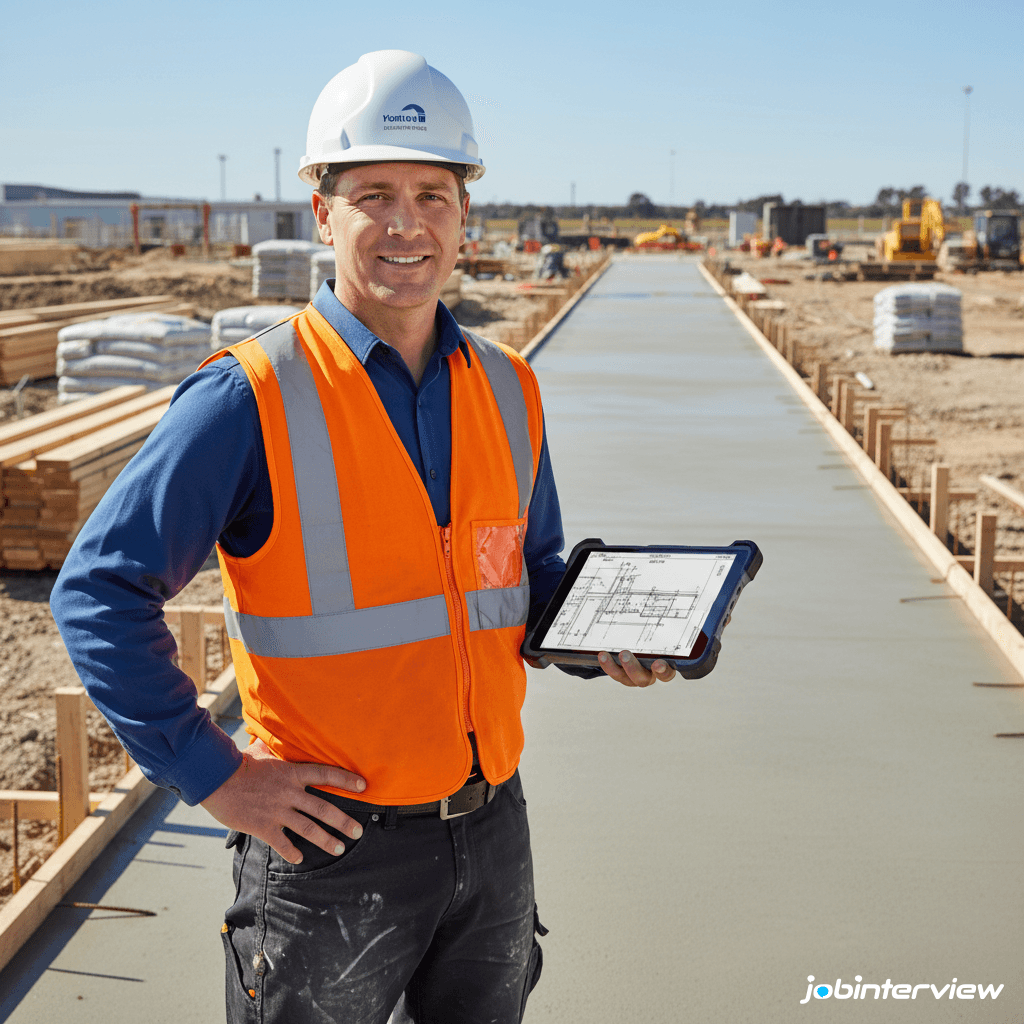 Finisseur de béton