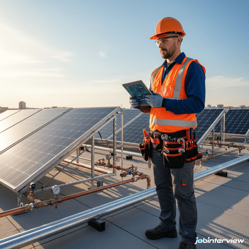 Technicien en Énergie Solaire Thermique