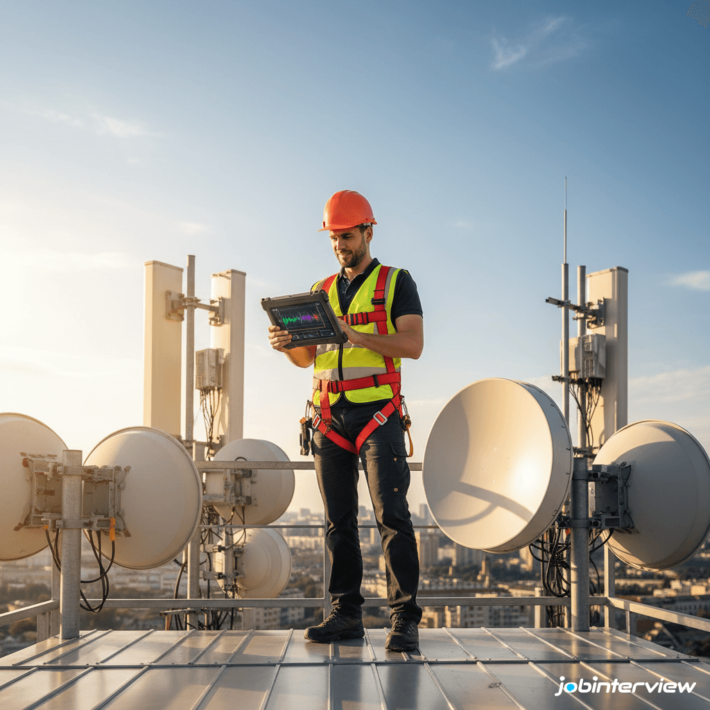 Radio and Cellular Equipment Installer and Repairer