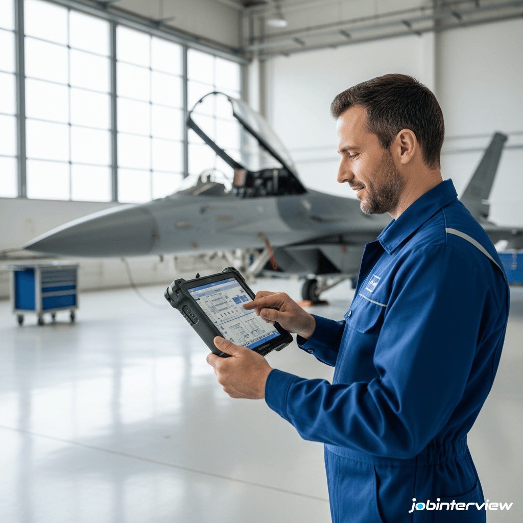 Technicien en Avionique