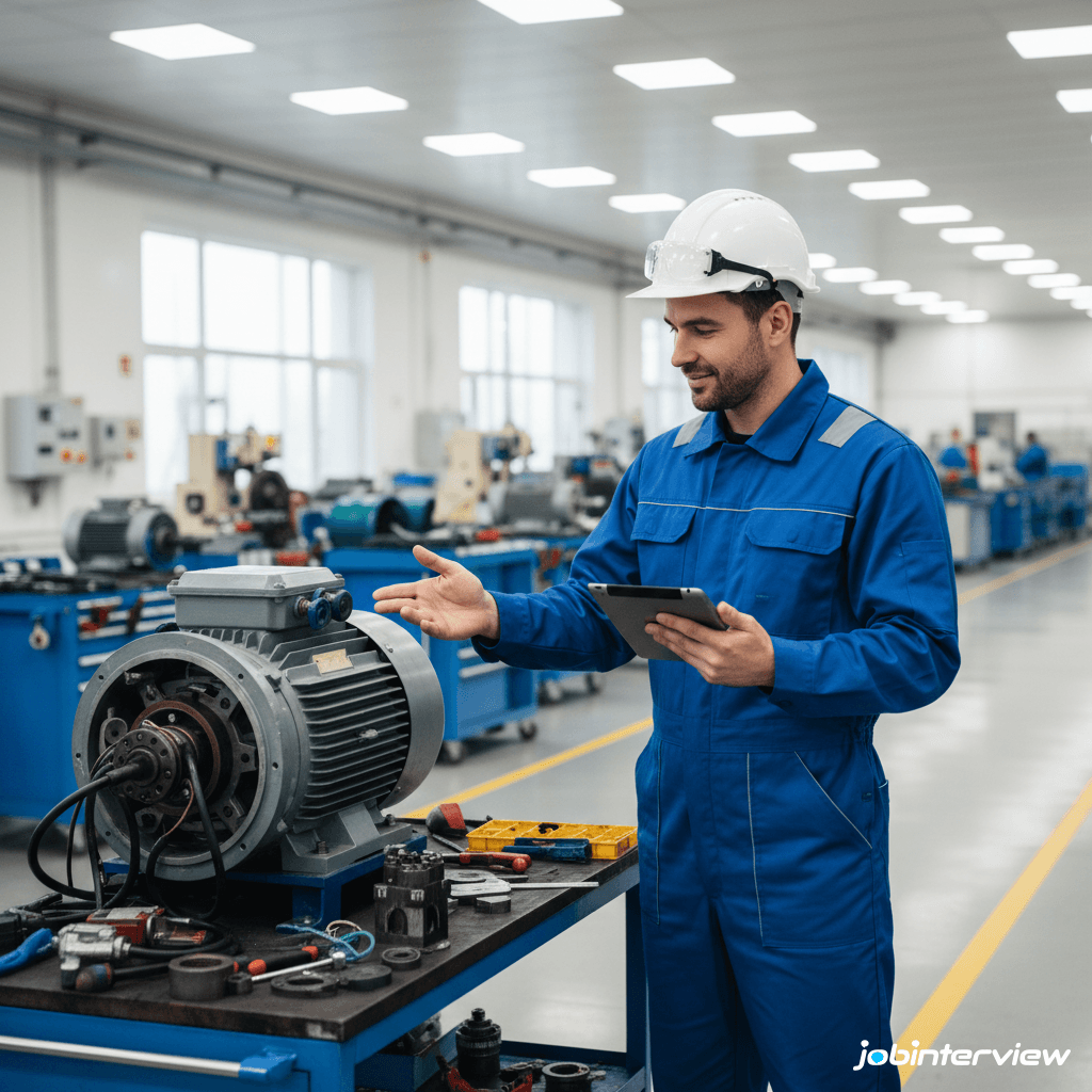 Machinery Maintenance Worker