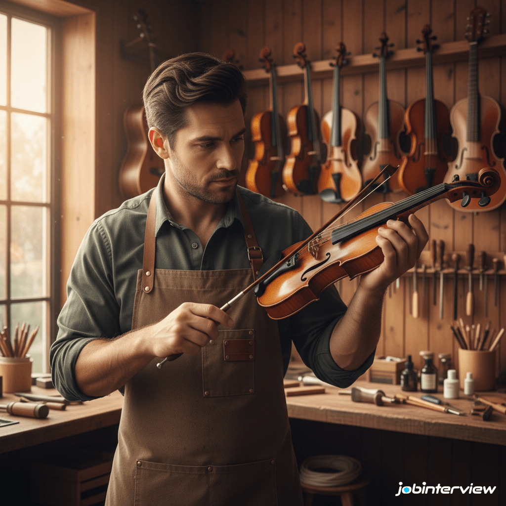 Réparateur d'instruments de musique