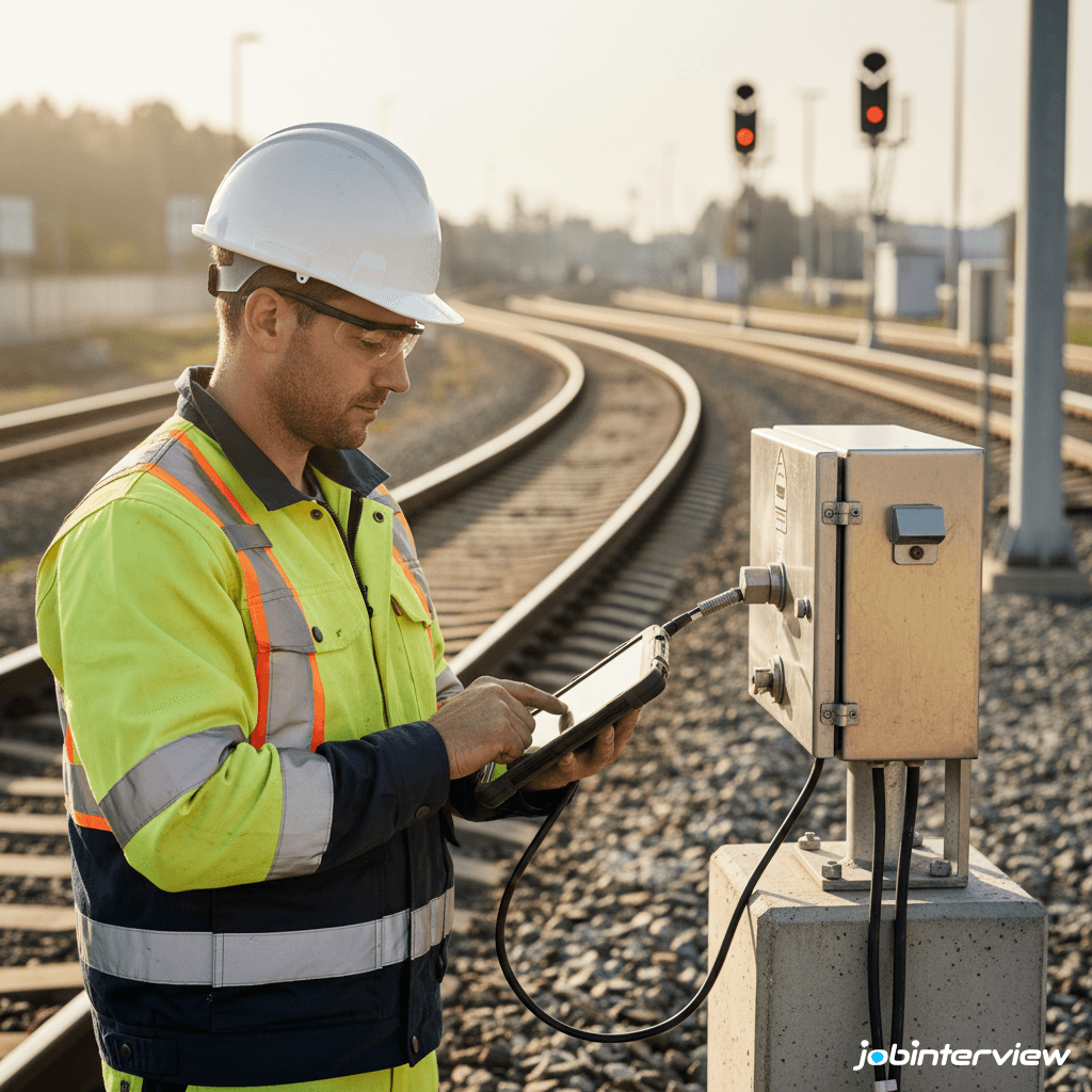 Signal and Track Switch Repairer