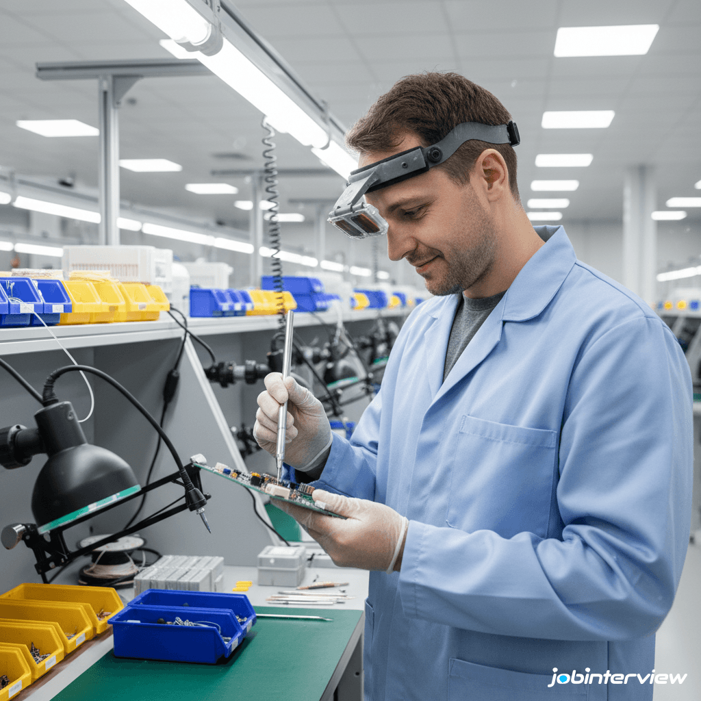 Monteur für elektrische und elektronische Geräte