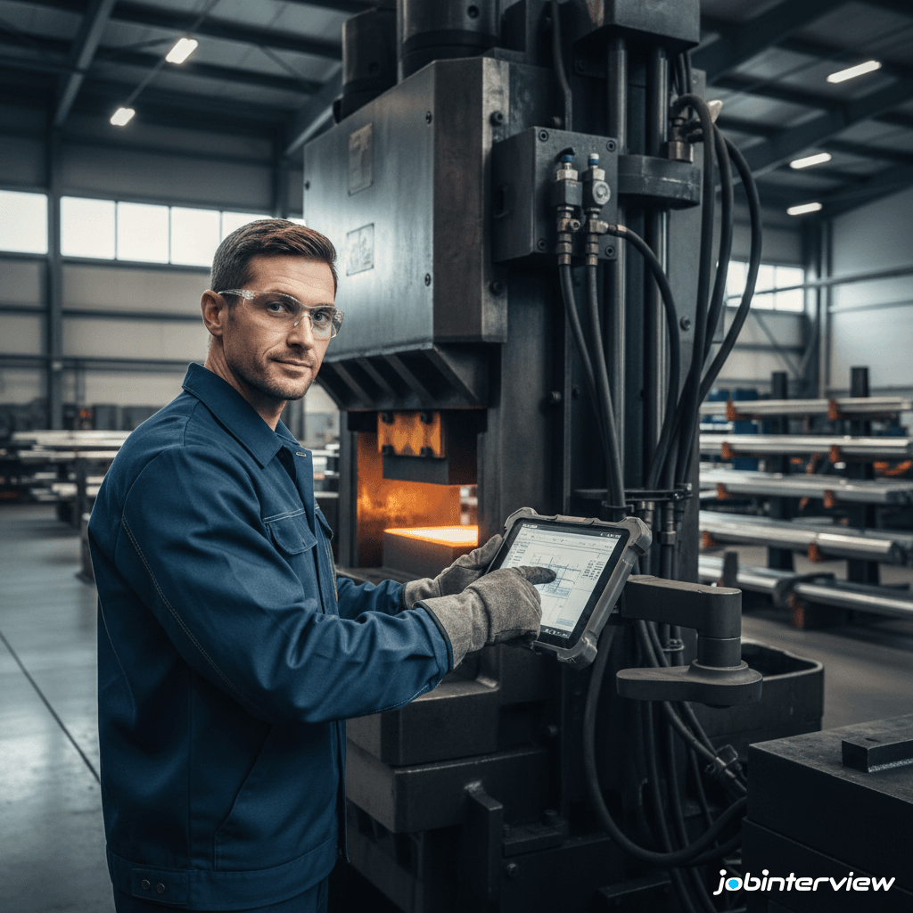 Opérateur de Machine de Forgeage