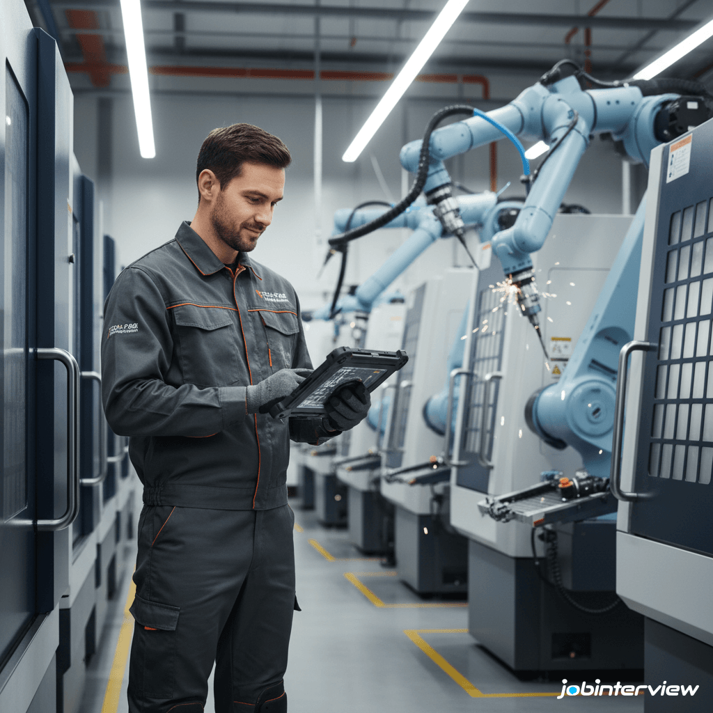Opérateur de Machines-Outils Multiples
