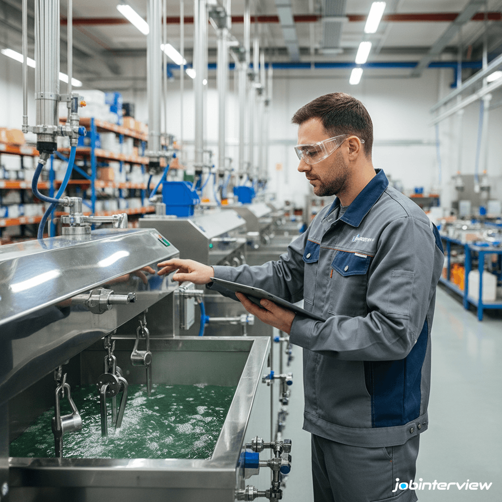 Plating Machine Operator