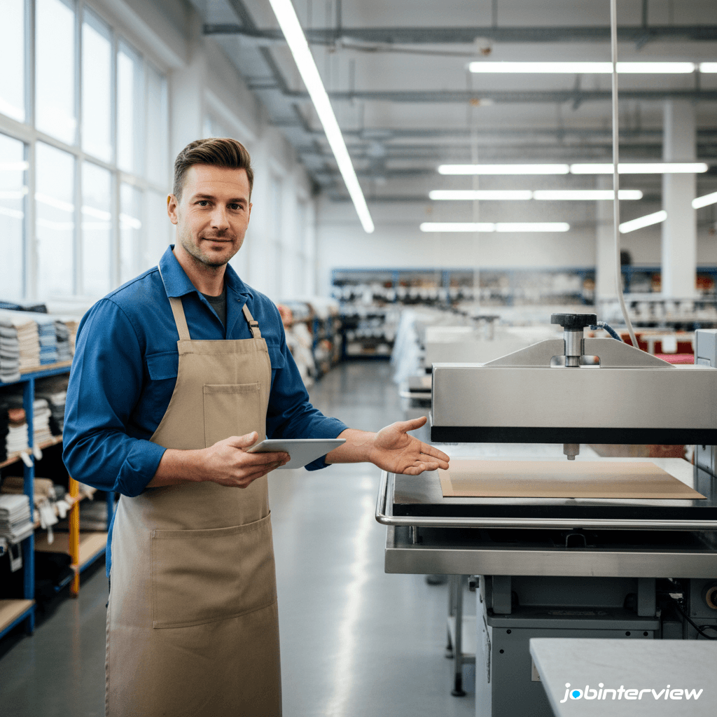 Presseur Textile