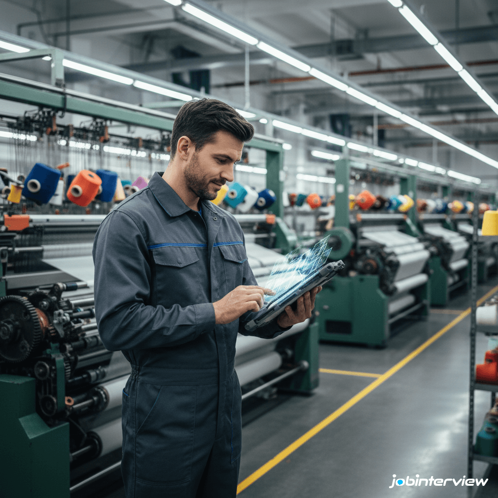 Textile Machine Operator
