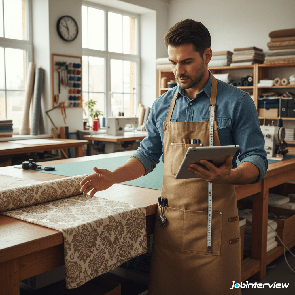 Upholsterer