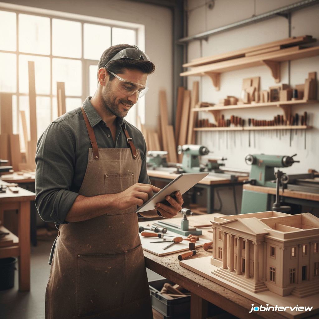 Wood Model Maker