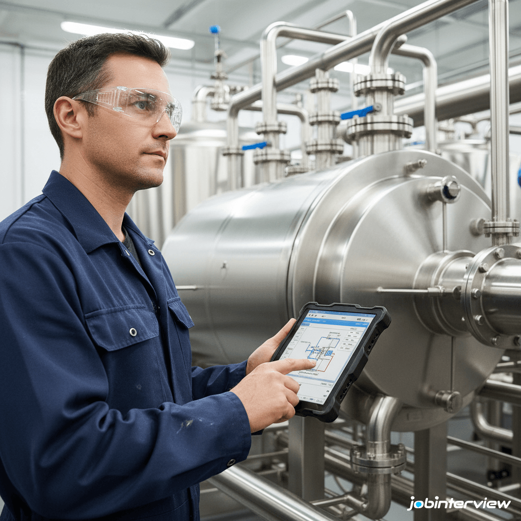 Industrial Separation Equipment Operator
