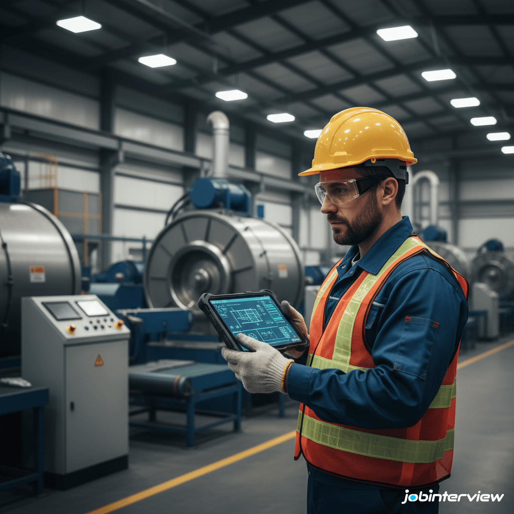 Crushing and Grinding Machine Operator