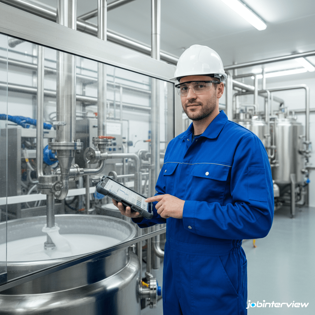 Opérateur de Machines de Mélange et de Dosage