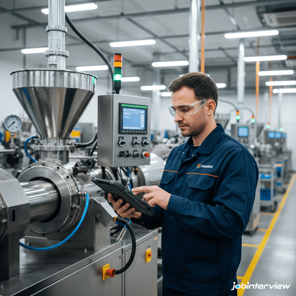 Extrusionsmaschinen-Bediener