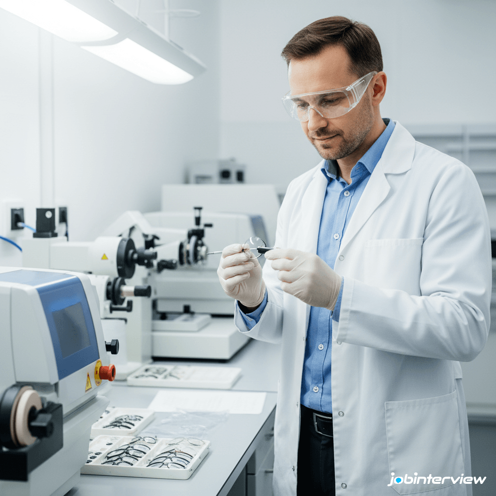 Ophthalmic Laboratory Technician