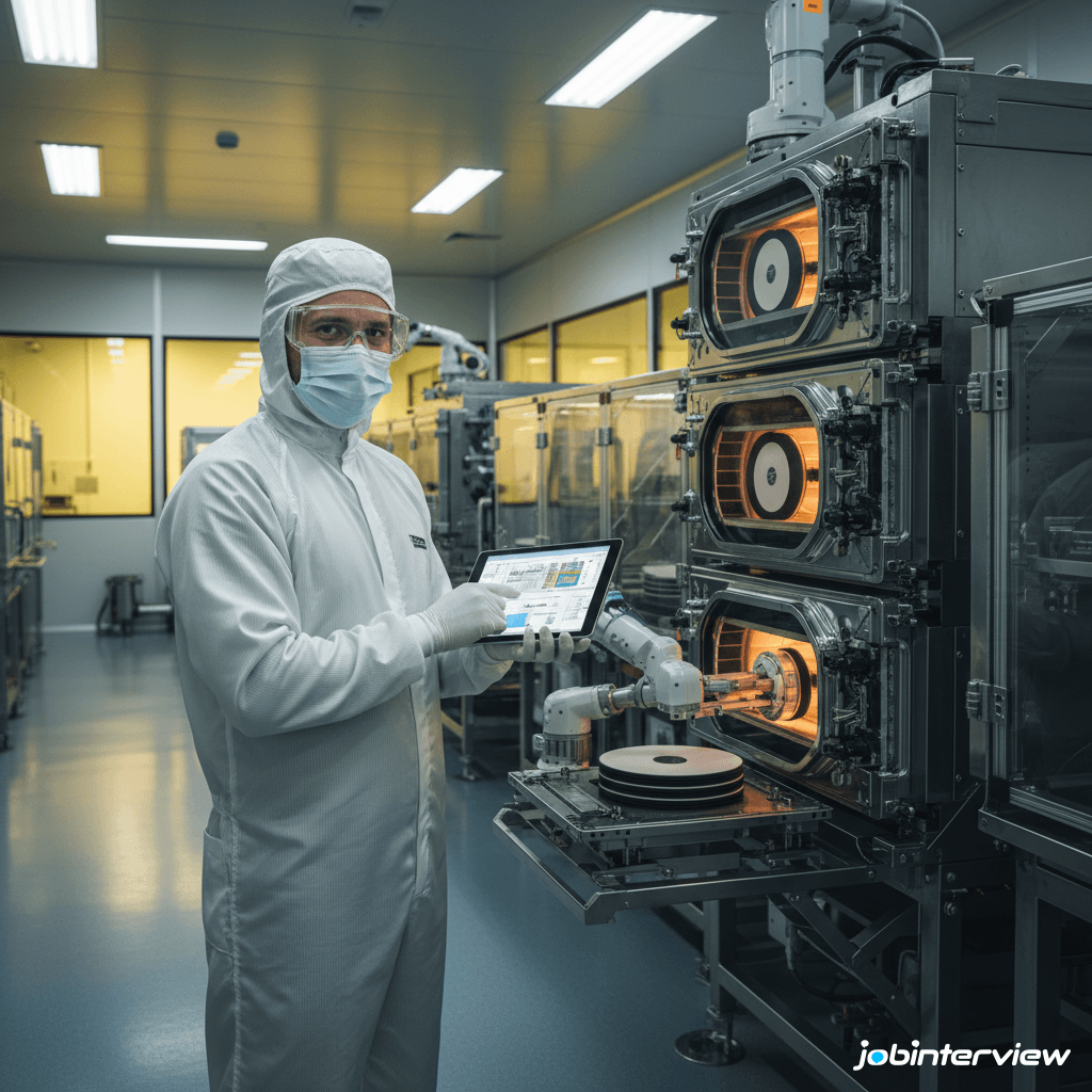 Technicien de traitement des semi-conducteurs