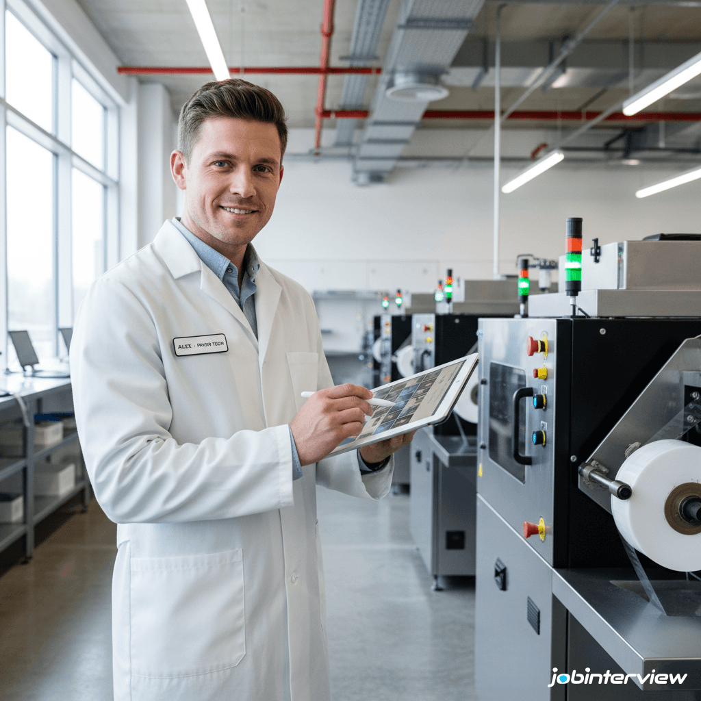 Photographic Processing Machine Operator