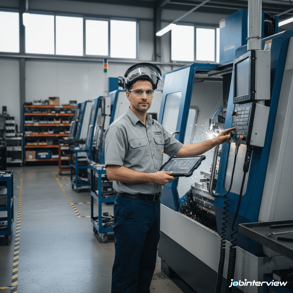 CNC-Maschinenbediener