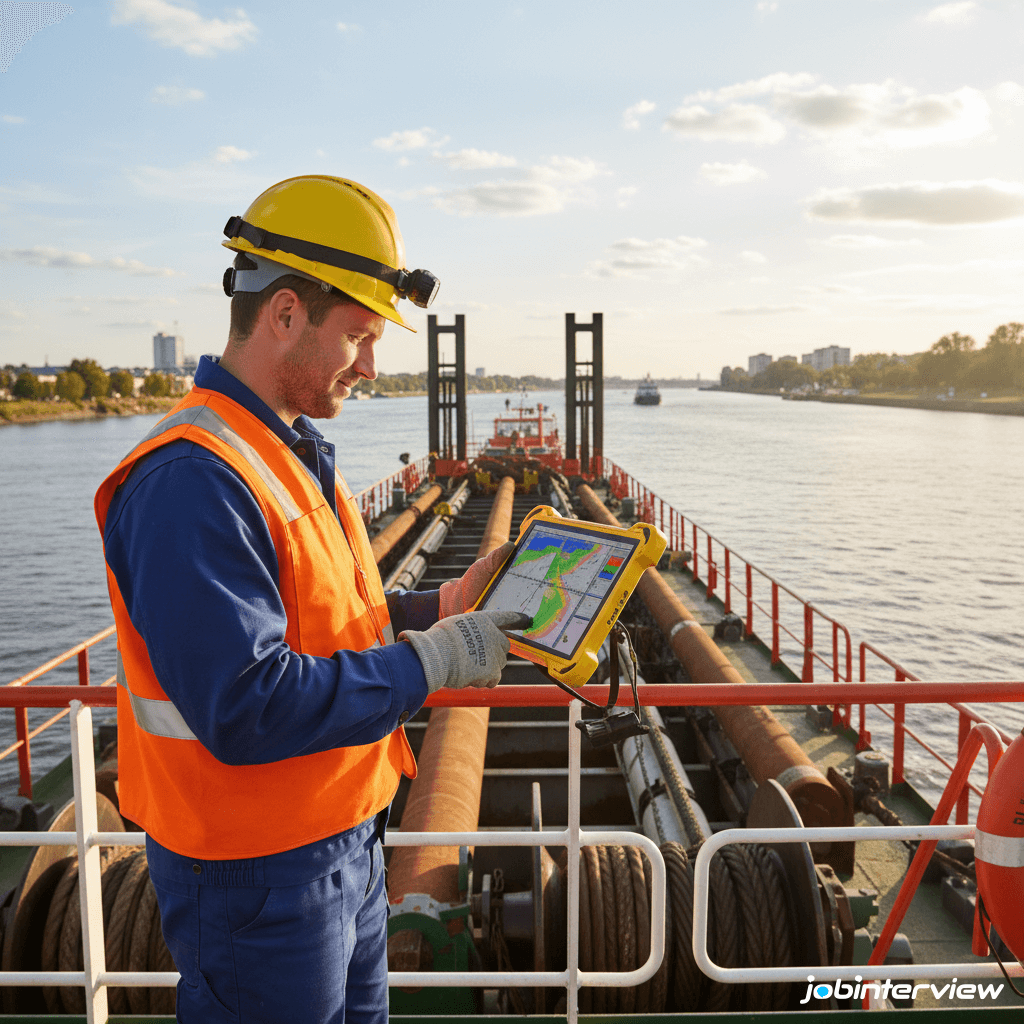 Dredge Operator
