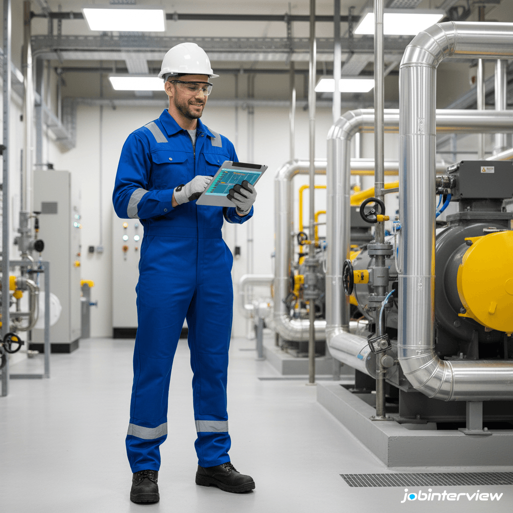Opérateur de Compresseur à Gaz