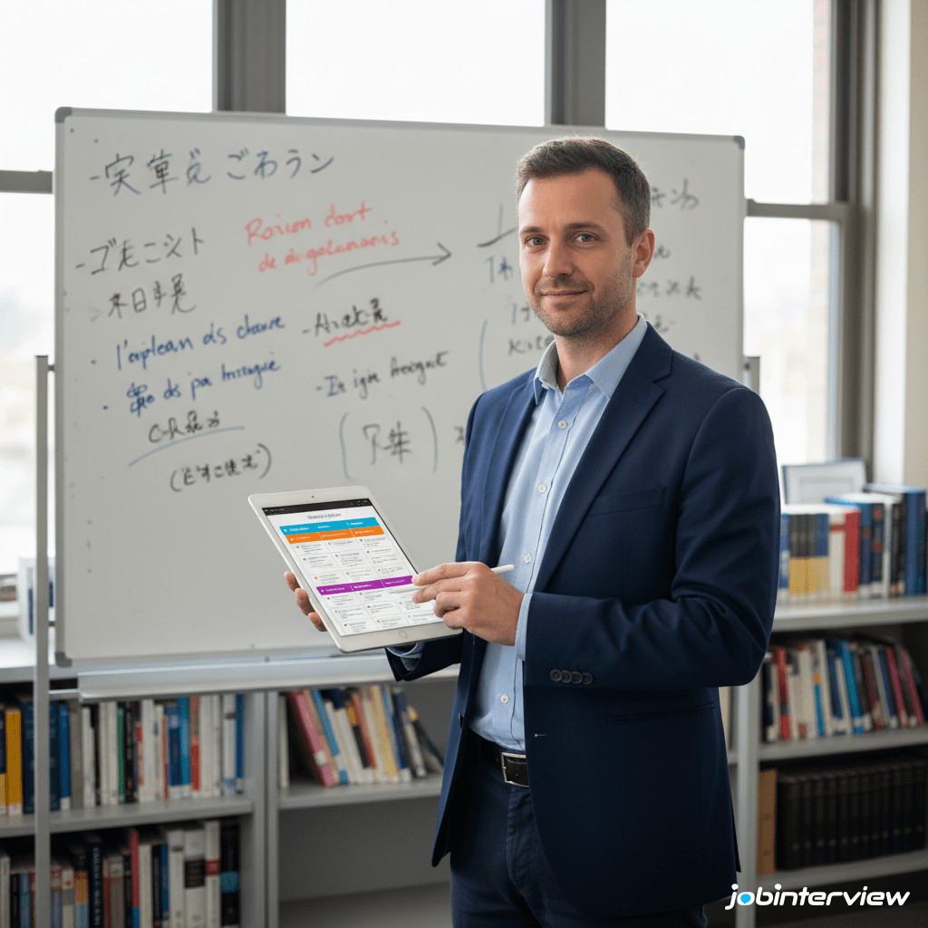 Postsecondary Foreign Language Teacher