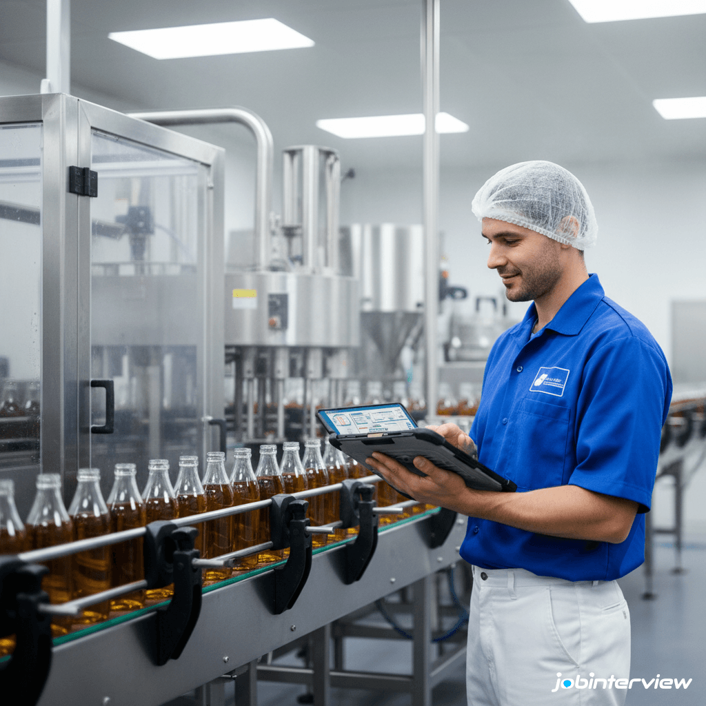 Packaging and Filling Machine Operator