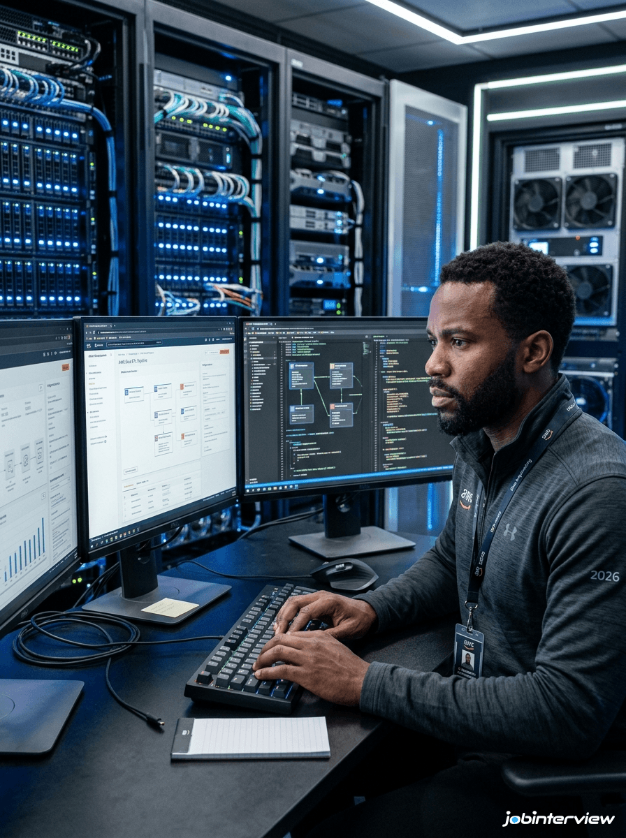 مهندس بيانات AWS