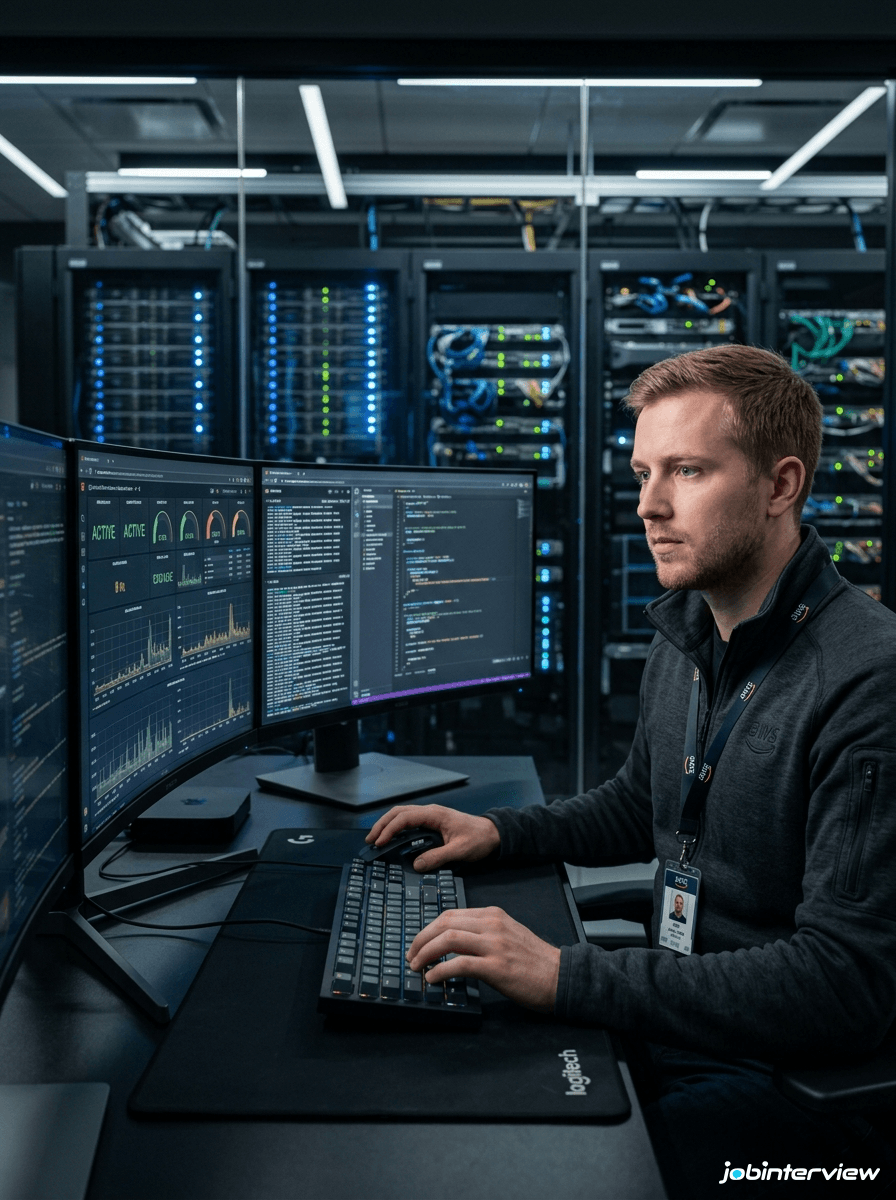 AWS Site Reliability Engineer