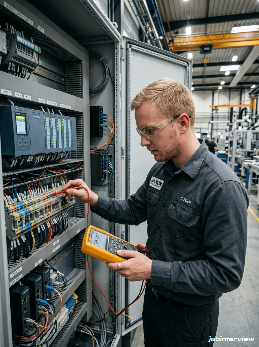 مهندس أنظمة تحكم