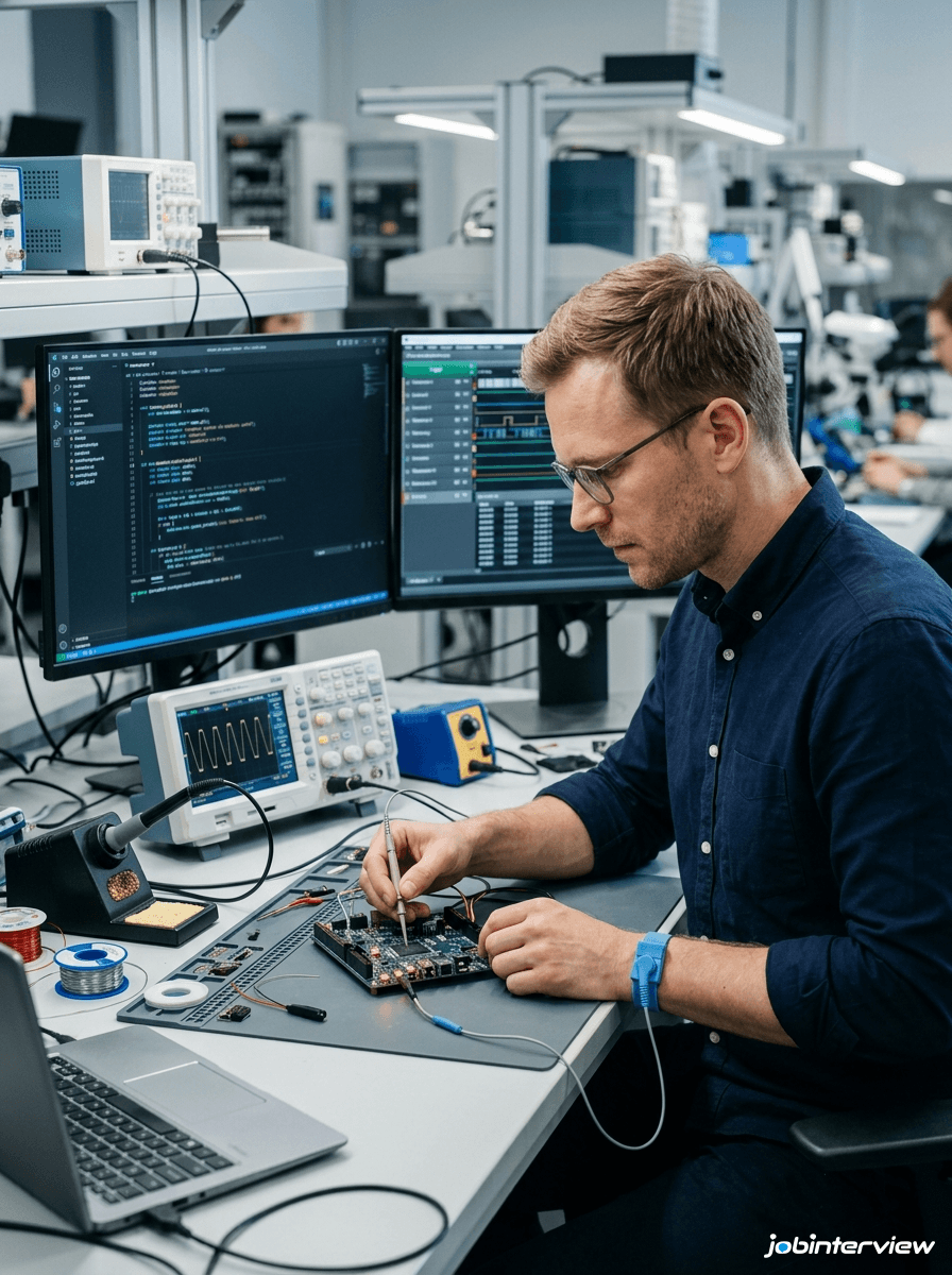 Embedded Software Entwickler