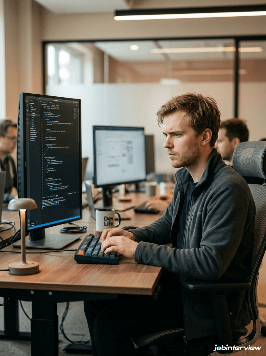 مطور واجهات أمامية مبتدئ