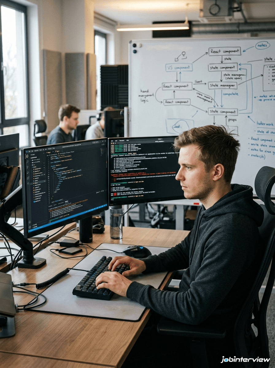Junior Full Stack Entwickler