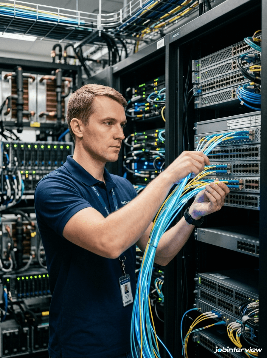 Erfahrener Systemadministrator