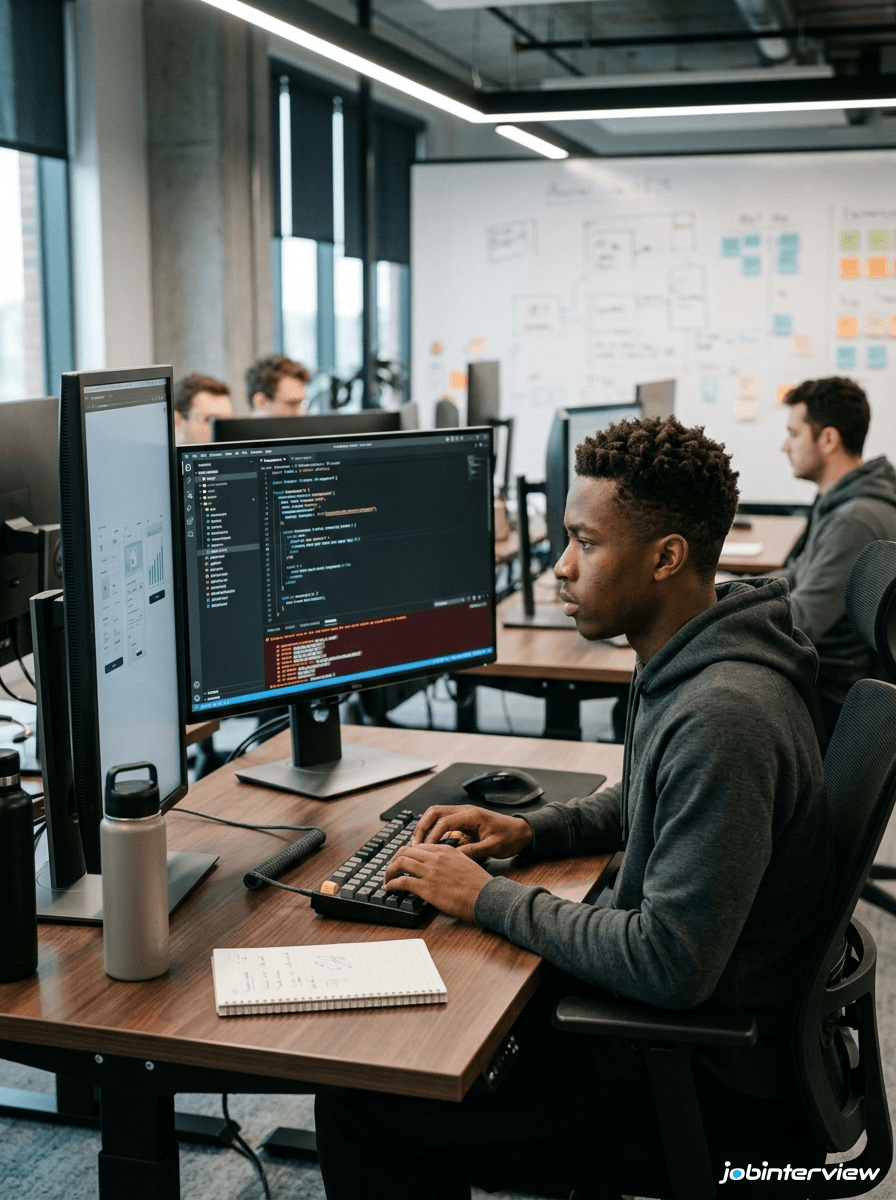 متدرب تطوير واجهات أمامية