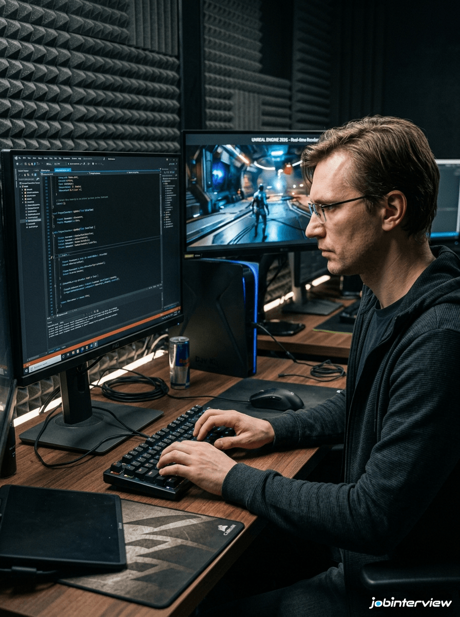 Programmeur de jeux vidéo