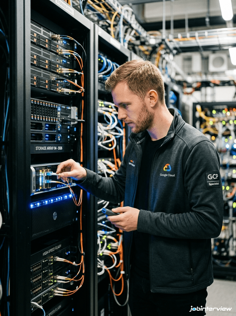 Spécialiste GCP
