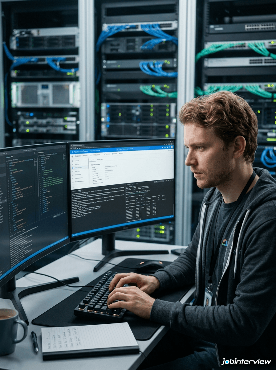 GCP DevOps Ingenieur