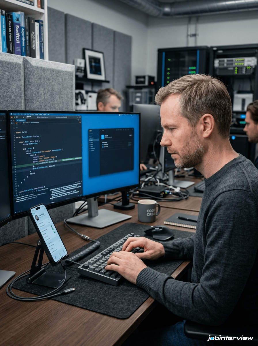 مطور تطبيقات iOS