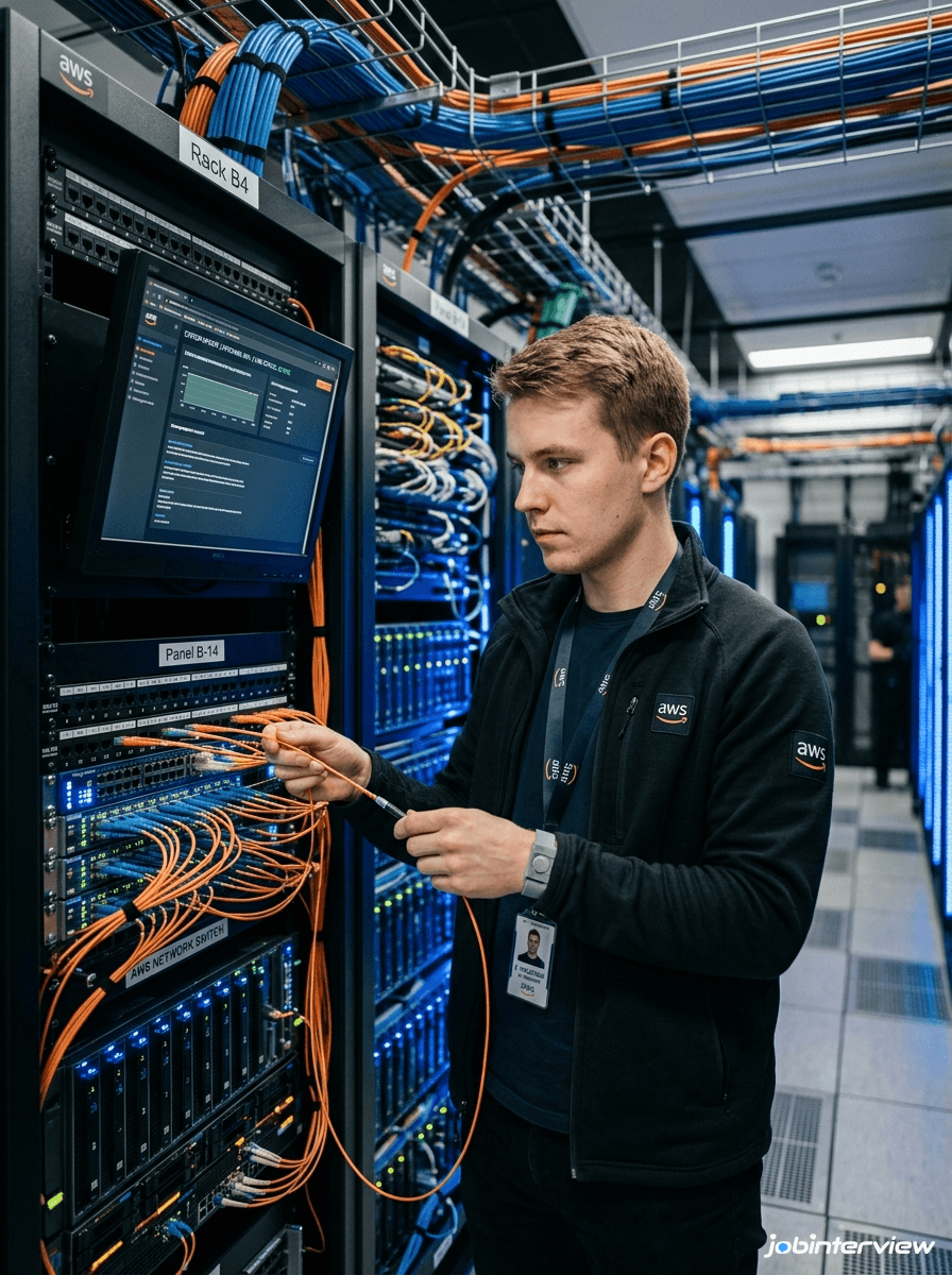 مهندس سحابة AWS مبتدئ