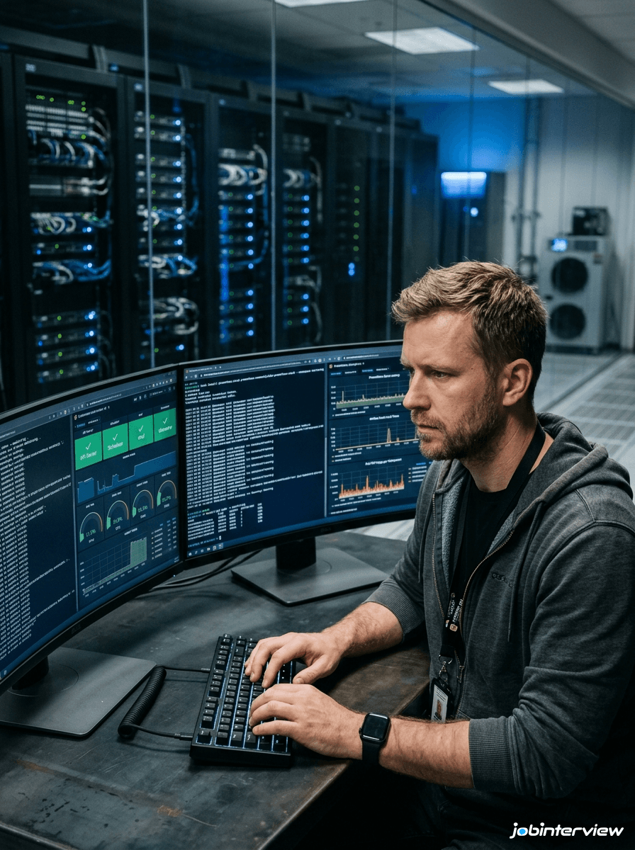 Kubernetes DevOps Ingenieur