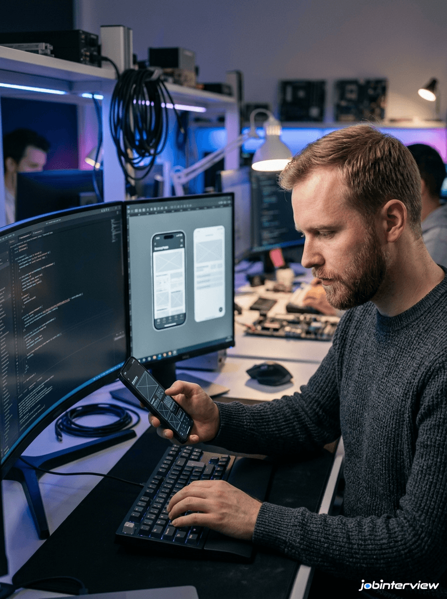 مطور تطبيقات الهاتف المحمول