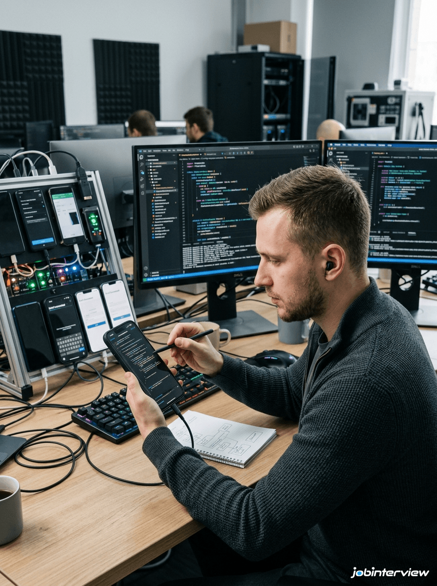 Mobile Application Developer