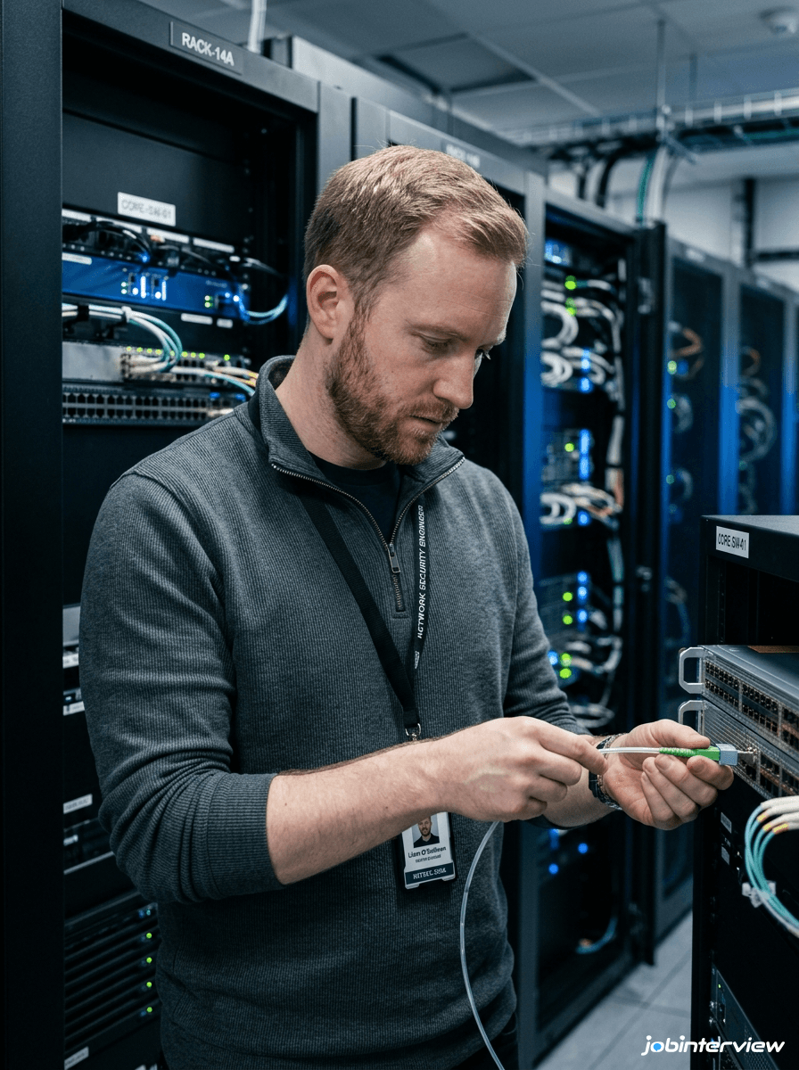 مهندس أمن شبكات