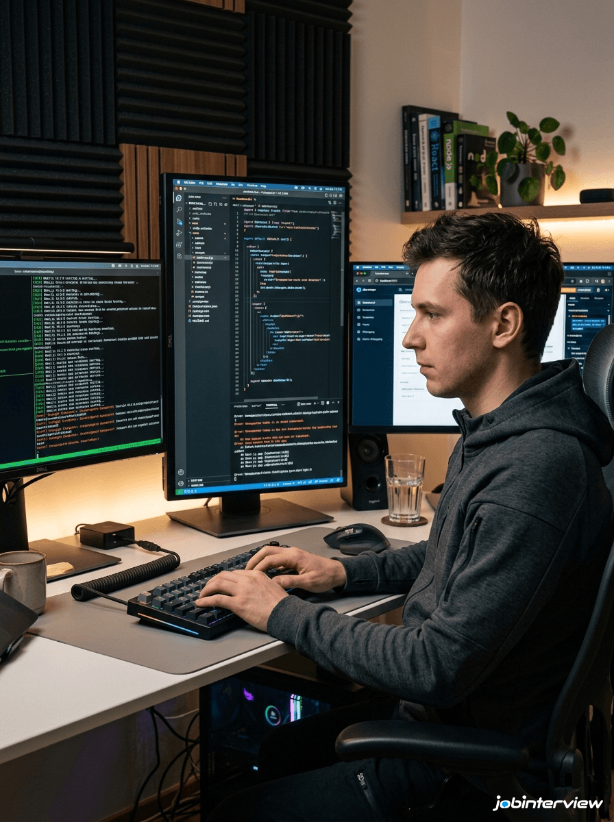 React Full Stack Developer - Interview Practice | JobInterview