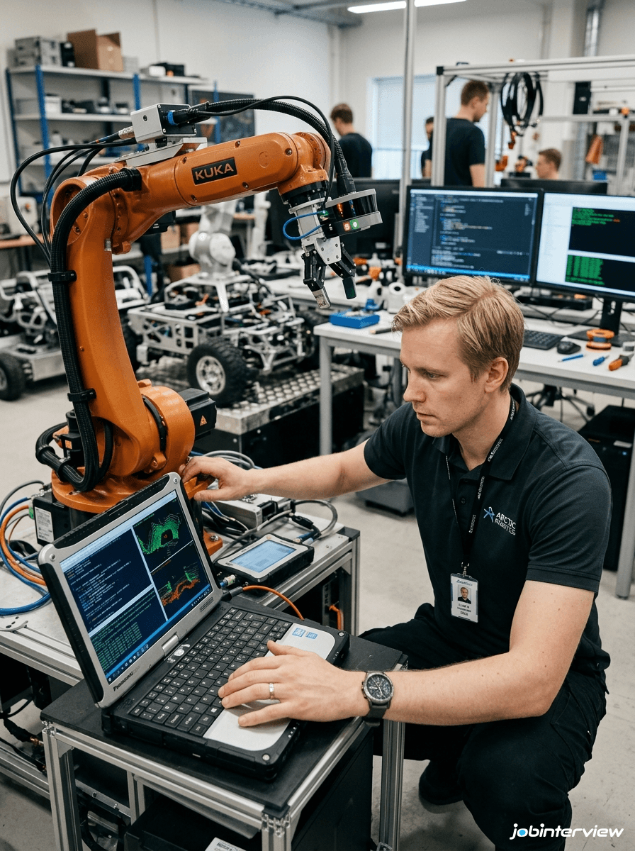 Robotics Software Engineer