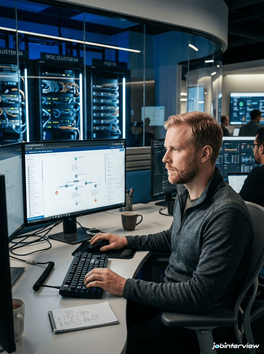 مسؤول سيلزفورس